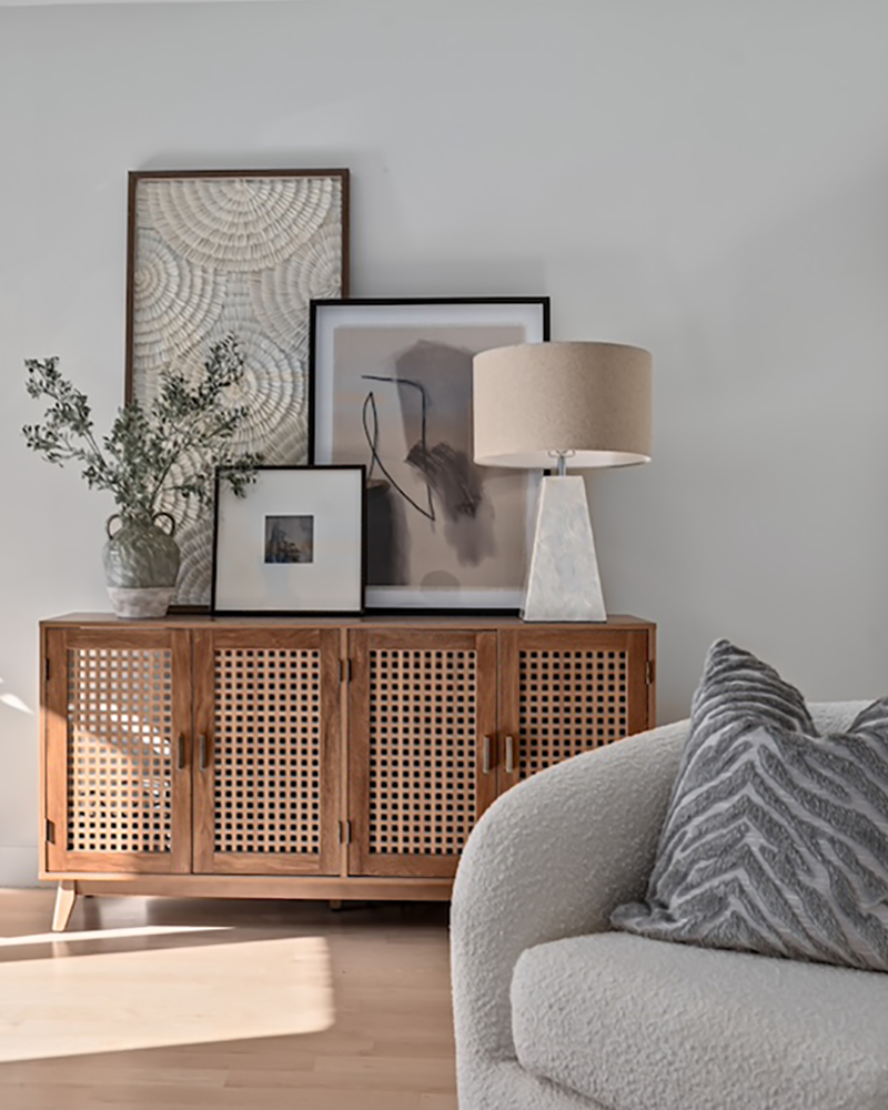 One Room Refresh by Doma Style Design